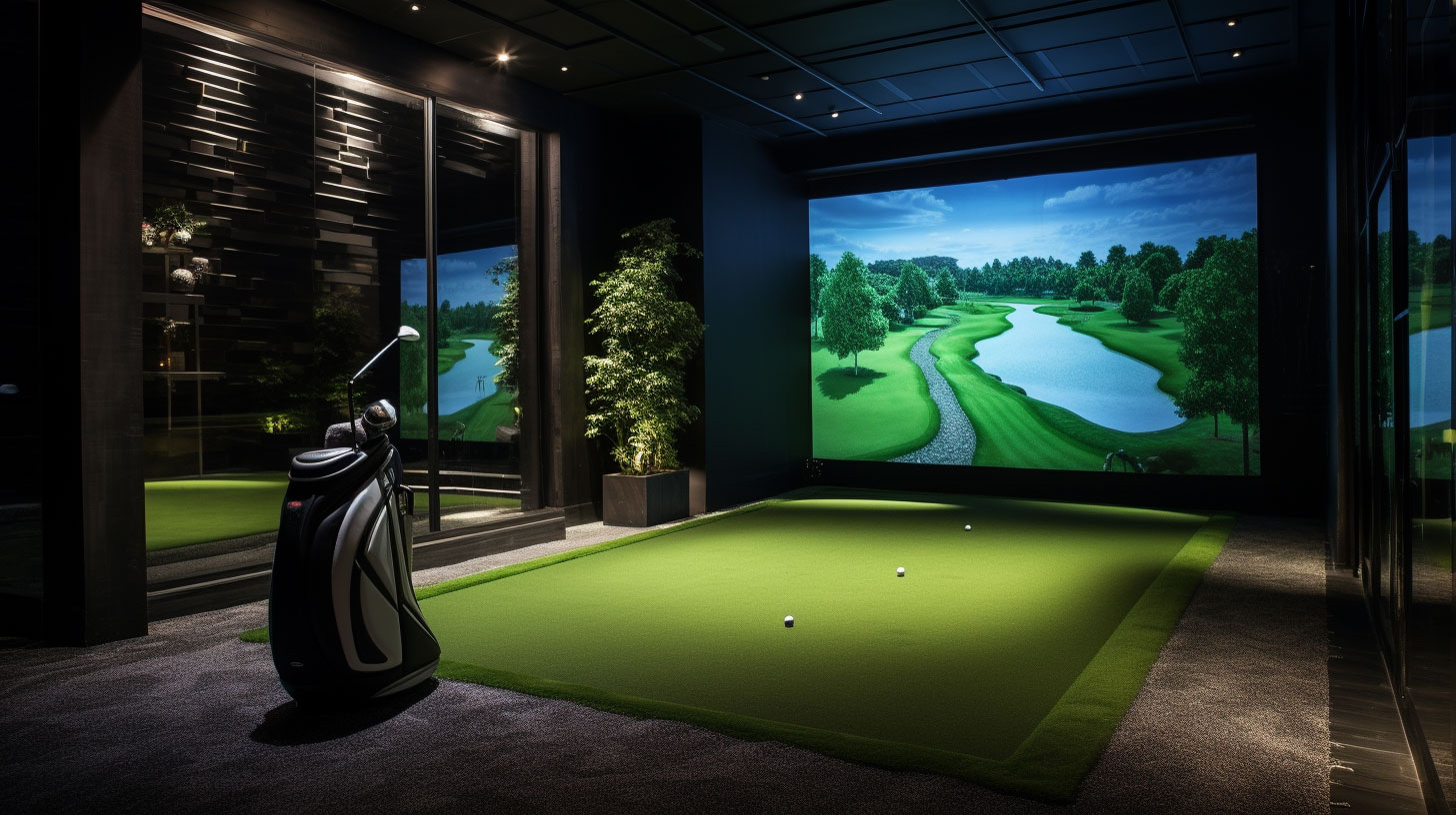 Golfing Paradise: Cleveland’s Indoor Simulator Scene